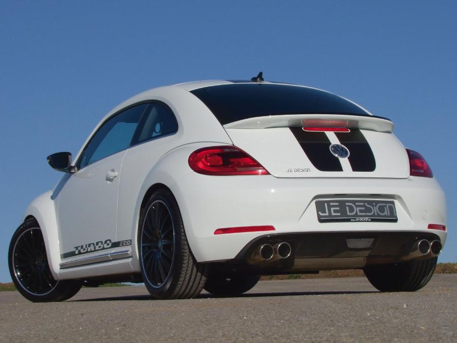  Volkswagen Beetle Turbo by JE Design 2012 года  (фото 5 из 5)